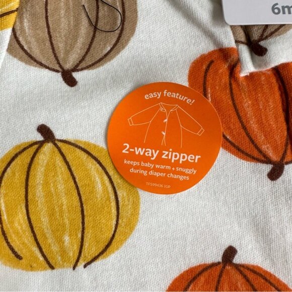 Carter's Just One You | Baby Pumpkin Sleep N' Play | Size 6 Months - Picture 2 of 7